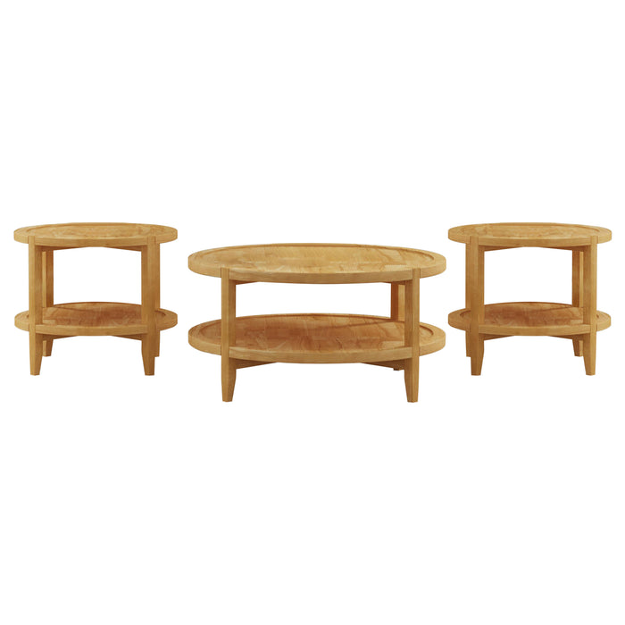 Camillo Coffee Table Set - Home Furniture And More (Brentwood, MD)