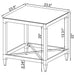 Lindley Coffee Table Set - Home Furniture And More (Brentwood, MD)
