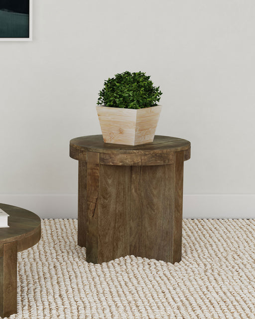 Kinkaid End Table - Home Furniture And More (Brentwood, MD)