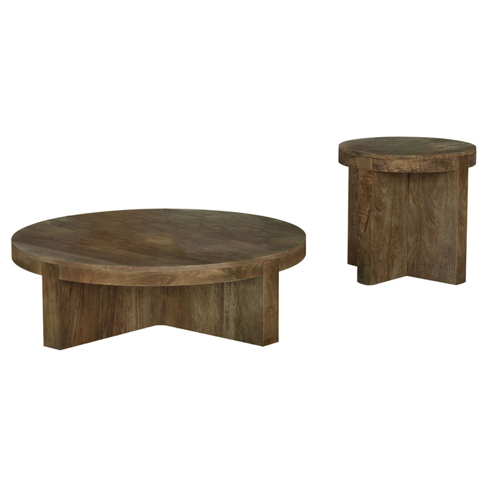 Kinkaid Coffee Table Set - Home Furniture And More (Brentwood, MD)