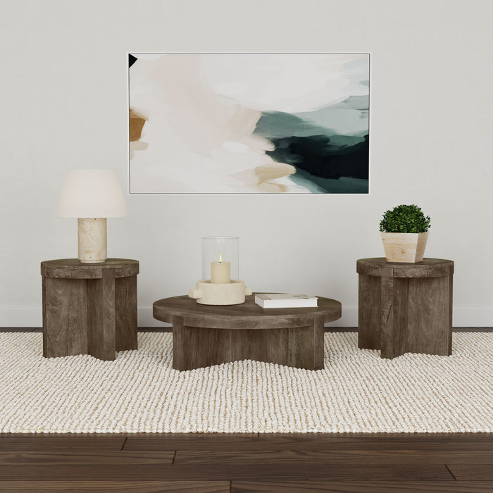 Kinkaid Coffee Table Set - Home Furniture And More (Brentwood, MD)