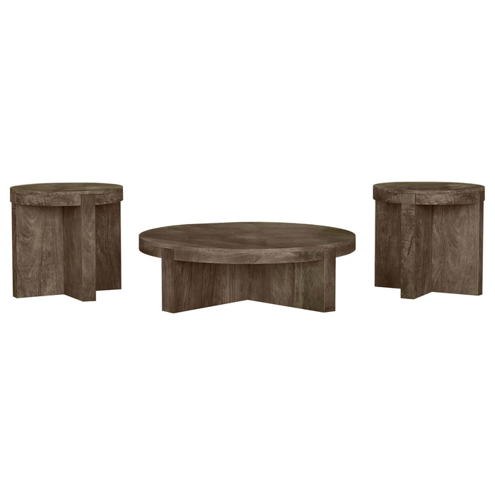 Kinkaid Coffee Table Set - Home Furniture And More (Brentwood, MD)