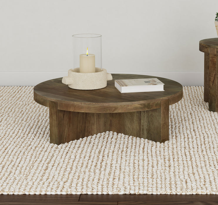 Kinkaid Coffee Table - Home Furniture And More (Brentwood, MD)