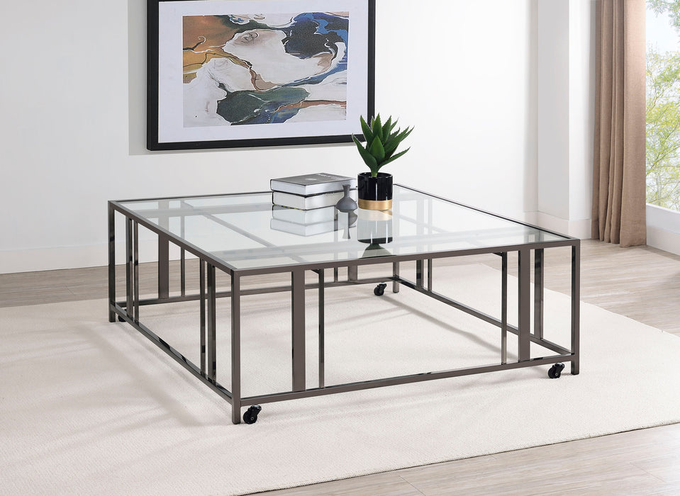 Adri Mobile Coffee Table - Home Furniture And More (Brentwood, MD)