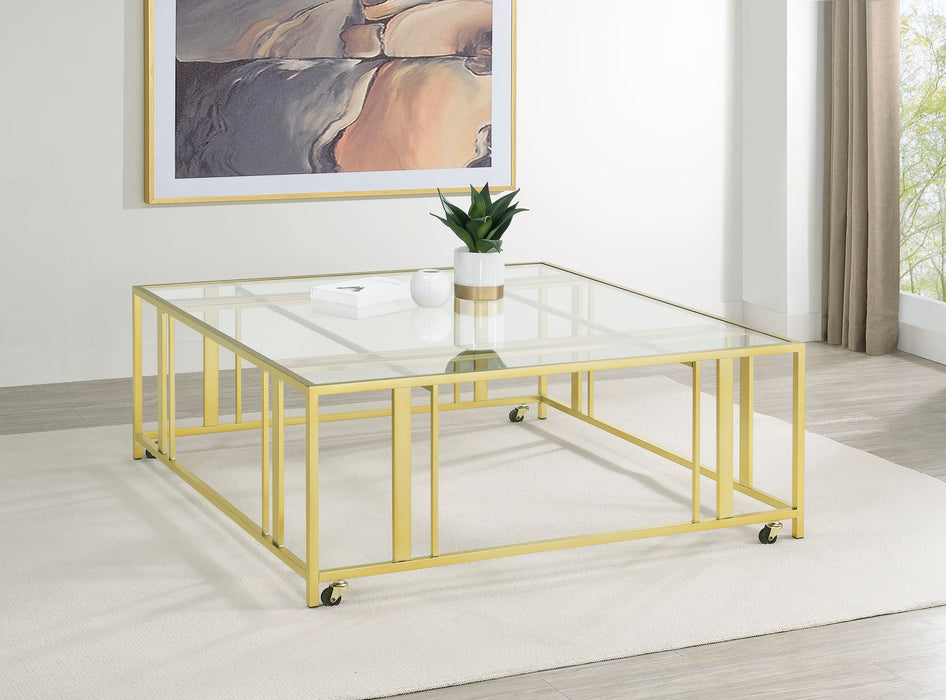 Adri Mobile Coffee Table - Home Furniture And More (Brentwood, MD)