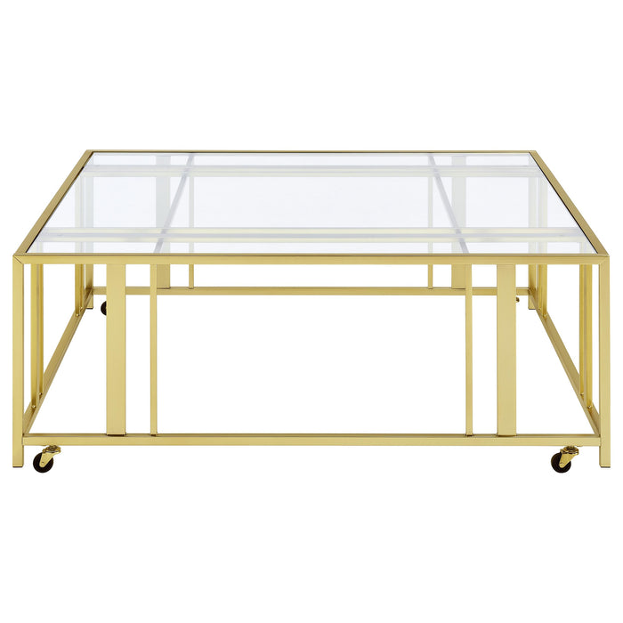 Adri Mobile Coffee Table - Home Furniture And More (Brentwood, MD)