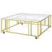 Adri Mobile Coffee Table - Home Furniture And More (Brentwood, MD)