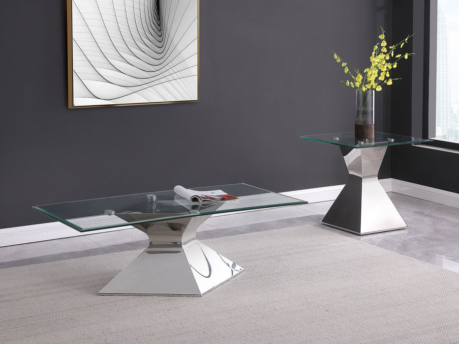 Jenny Coffee Table Set - Home Furniture And More (Brentwood, MD)