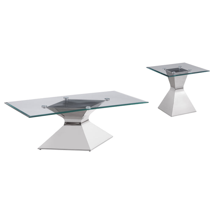 Jenny Coffee Table Set - Home Furniture And More (Brentwood, MD)