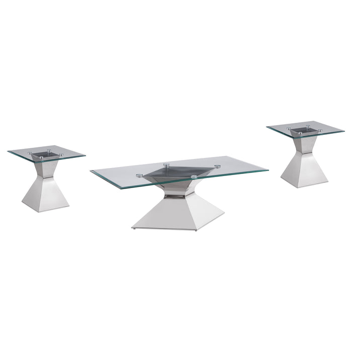 Jenny Coffee Table Set - Home Furniture And More (Brentwood, MD)