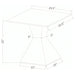 Jenny Coffee Table Set - Home Furniture And More (Brentwood, MD)