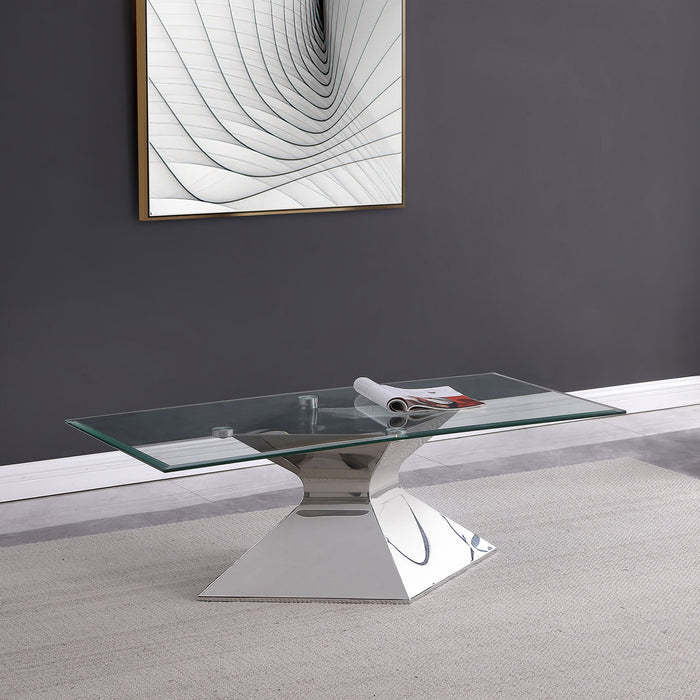 Jenny Coffee Table - Home Furniture And More (Brentwood, MD)