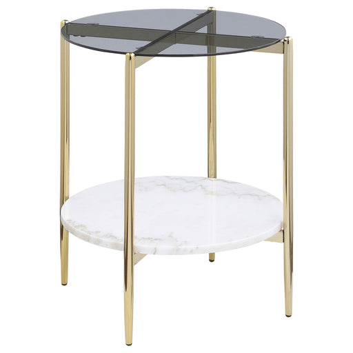 Jonelle End Table - Home Furniture And More (Brentwood, MD)