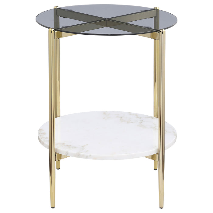 Jonelle End Table - Home Furniture And More (Brentwood, MD)
