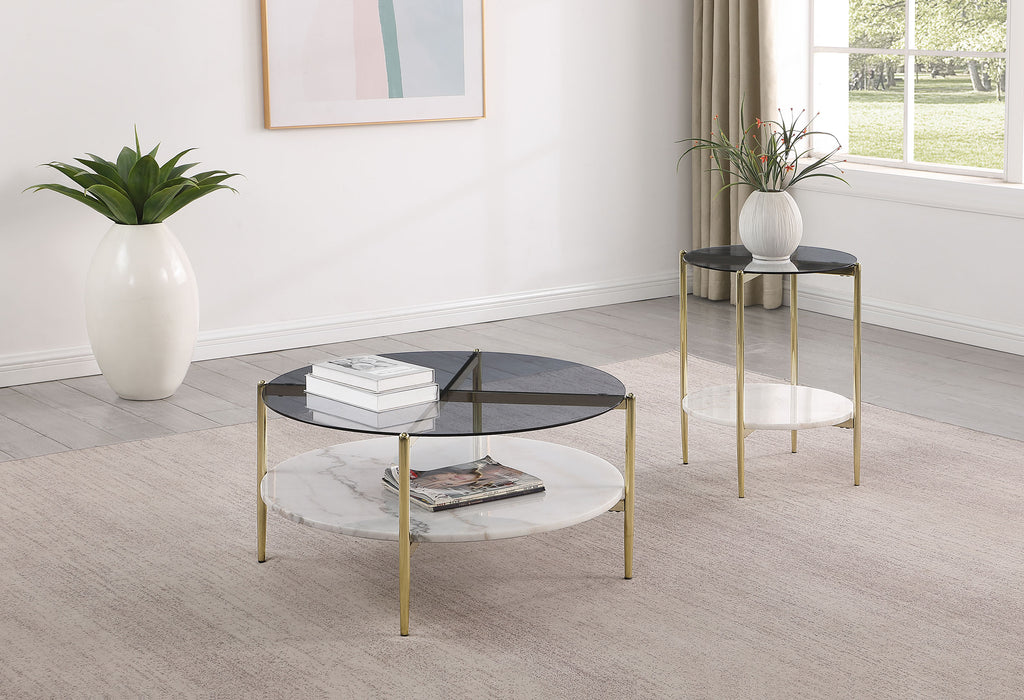 Jonelle Coffee Table Set - Home Furniture And More (Brentwood, MD)