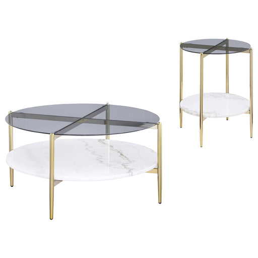 Jonelle Coffee Table Set - Home Furniture And More (Brentwood, MD)
