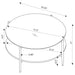 Jonelle Coffee Table Set - Home Furniture And More (Brentwood, MD)