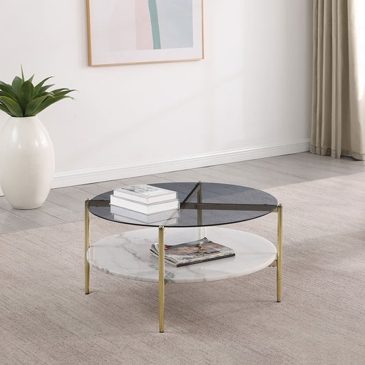 Jonelle Coffee Table - Home Furniture And More (Brentwood, MD)