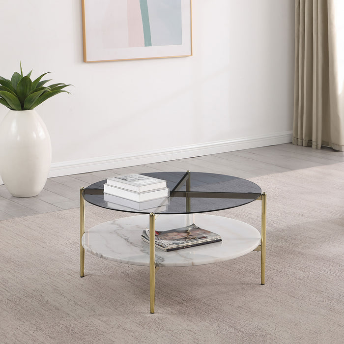 Jonelle Coffee Table - Home Furniture And More (Brentwood, MD)