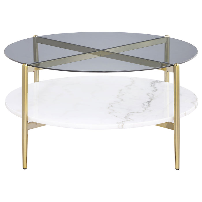 Jonelle Coffee Table - Home Furniture And More (Brentwood, MD)