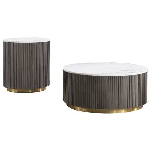 Jason Coffee Table Set - Home Furniture And More (Brentwood, MD)