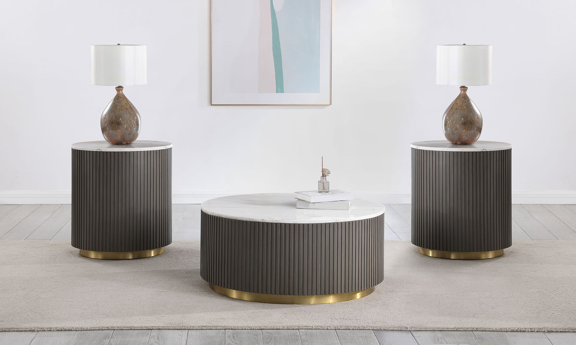 Jason Coffee Table Set - Home Furniture And More (Brentwood, MD)