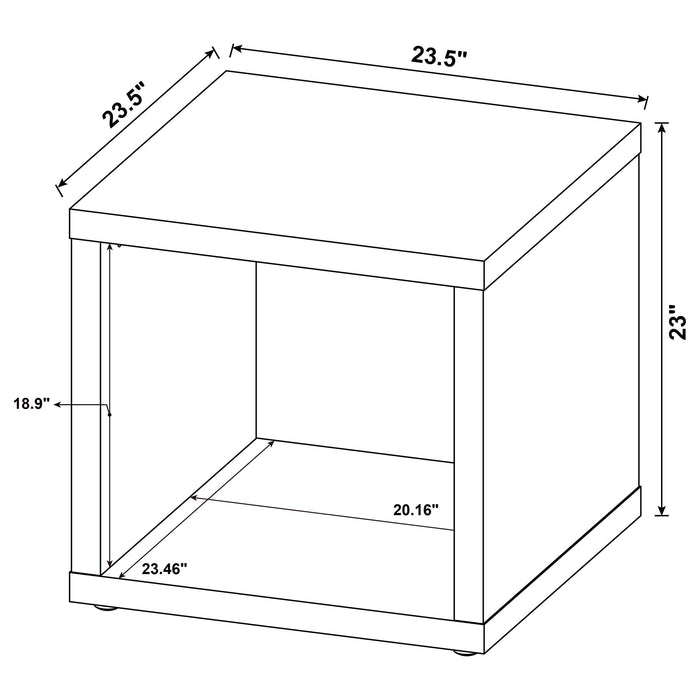 Frisco End Table - Home Furniture And More (Brentwood, MD)