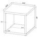 Frisco End Table - Home Furniture And More (Brentwood, MD)