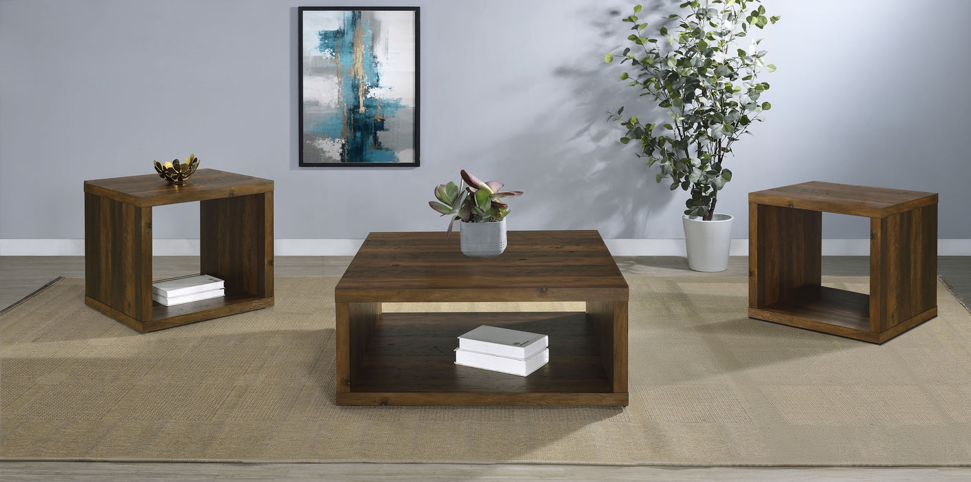 Frisco Coffee Table Set - Home Furniture And More (Brentwood, MD)