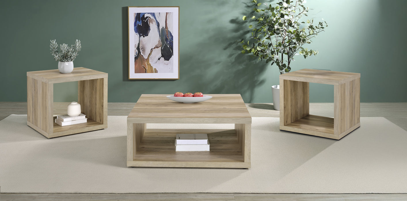 Frisco Coffee Table Set - Home Furniture And More (Brentwood, MD)
