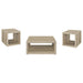 Frisco Coffee Table Set - Home Furniture And More (Brentwood, MD)