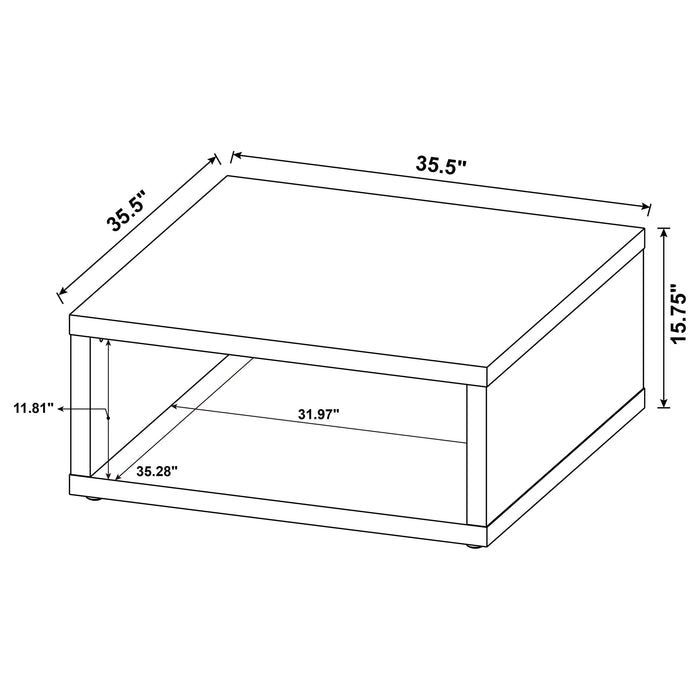 Frisco Coffee Table - Home Furniture And More (Brentwood, MD)