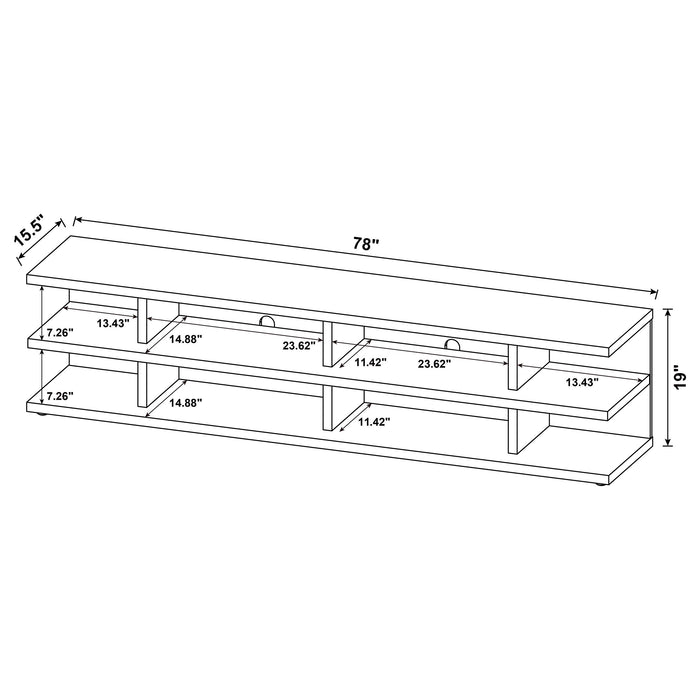 Cartmill TV Stand - Home Furniture And More (Brentwood, MD)