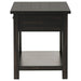 Payne End Table - Home Furniture And More (Brentwood, MD)