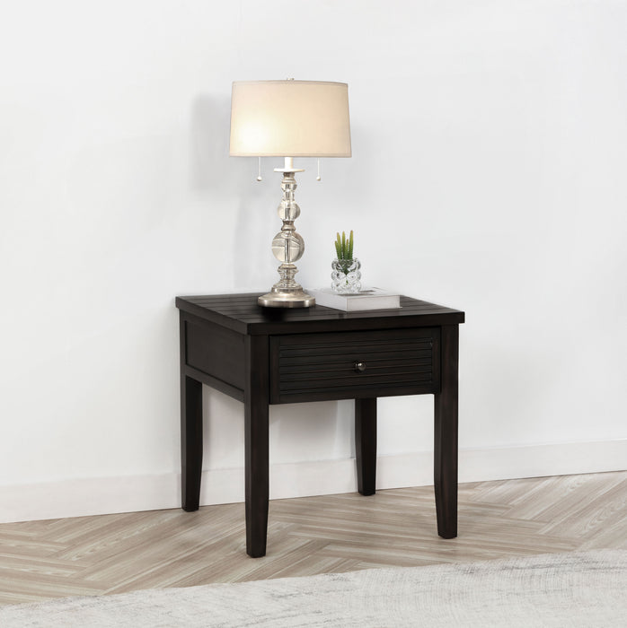 Concord End Table - Home Furniture And More (Brentwood, MD)