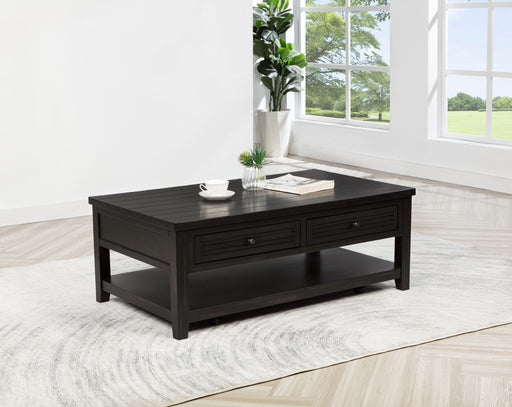 Concord Mobile Coffee Table - Home Furniture And More (Brentwood, MD)