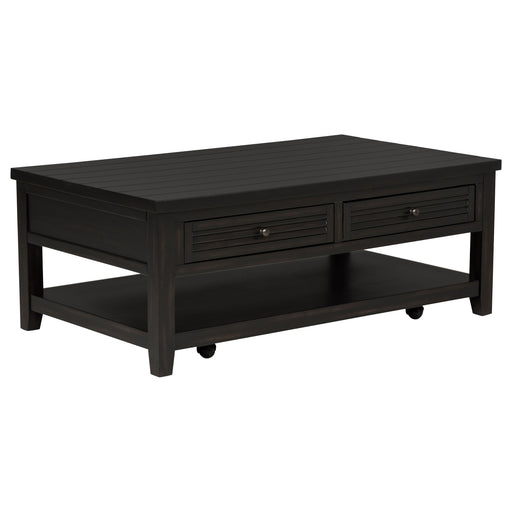 Concord Mobile Coffee Table - Home Furniture And More (Brentwood, MD)