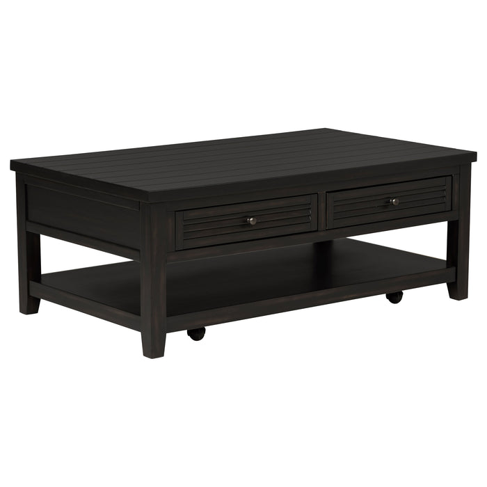 Concord Mobile Coffee Table - Home Furniture And More (Brentwood, MD)