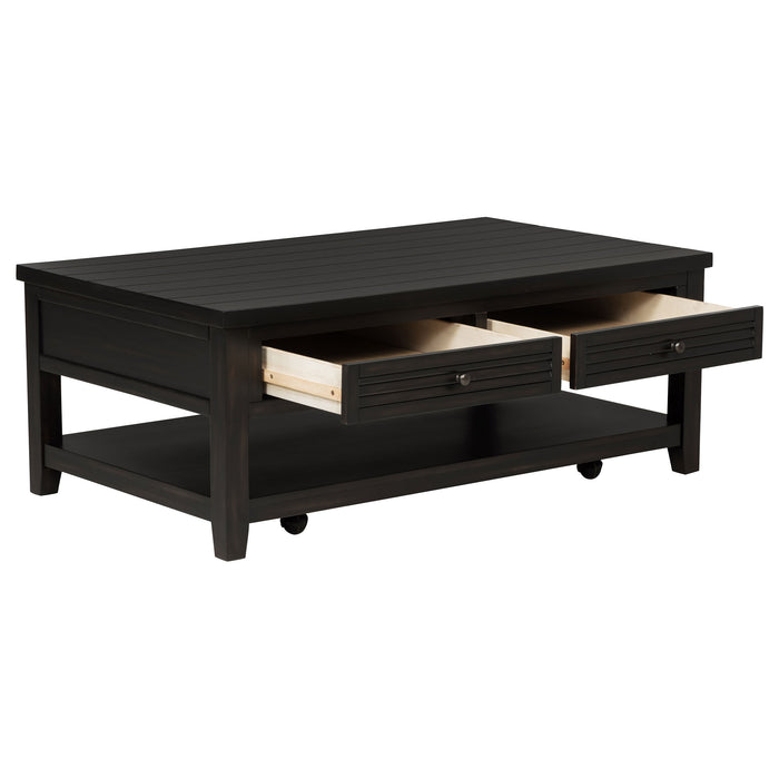 Concord Mobile Coffee Table - Home Furniture And More (Brentwood, MD)
