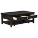 Concord Mobile Coffee Table - Home Furniture And More (Brentwood, MD)