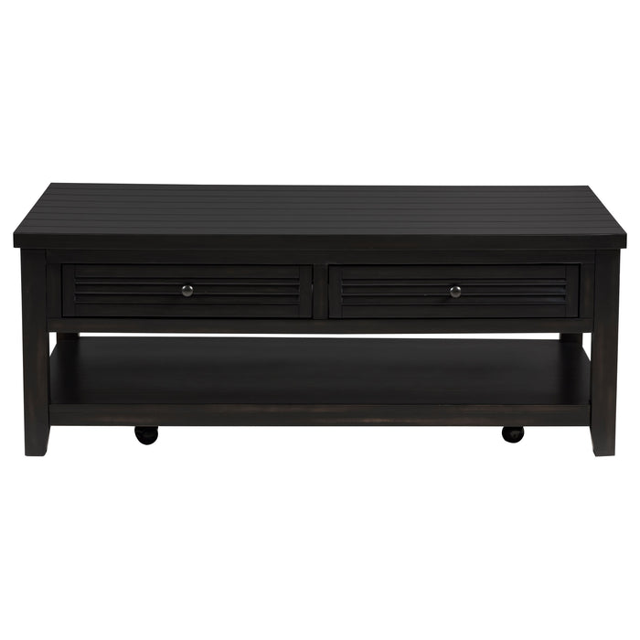 Concord Mobile Coffee Table - Home Furniture And More (Brentwood, MD)
