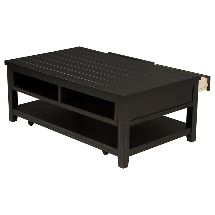 Concord Mobile Coffee Table - Home Furniture And More (Brentwood, MD)