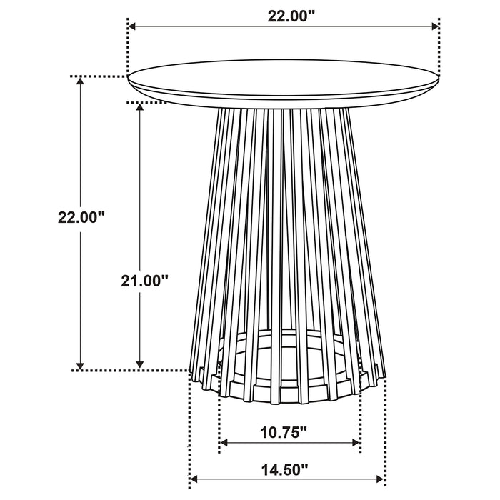 Touhy End Table