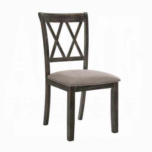 Claudia II Side Chair Set-2 - Home Furniture And More (Brentwood, MD)