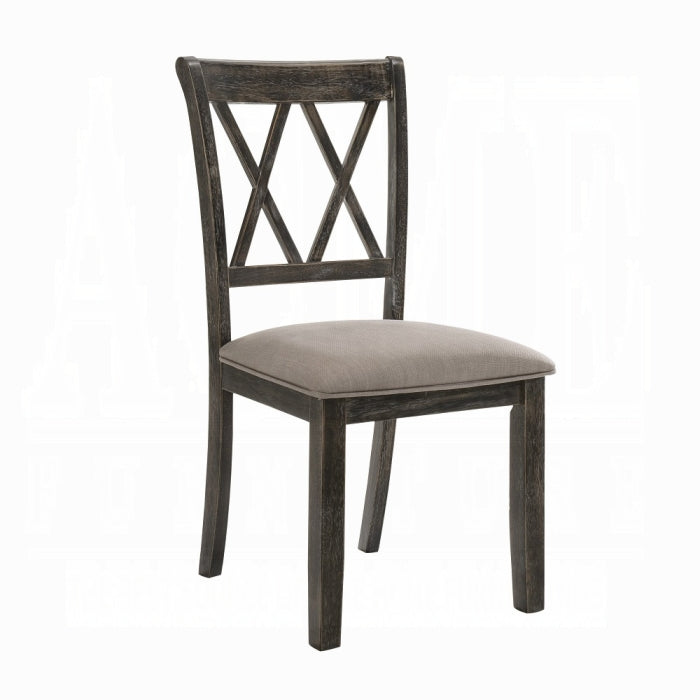 Claudia II Side Chair Set-2 - Home Furniture And More (Brentwood, MD)