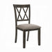 Claudia II Side Chair Set-2 - Home Furniture And More (Brentwood, MD)