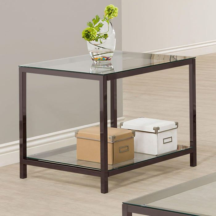 Trini End Table - Home Furniture And More (Brentwood, MD)