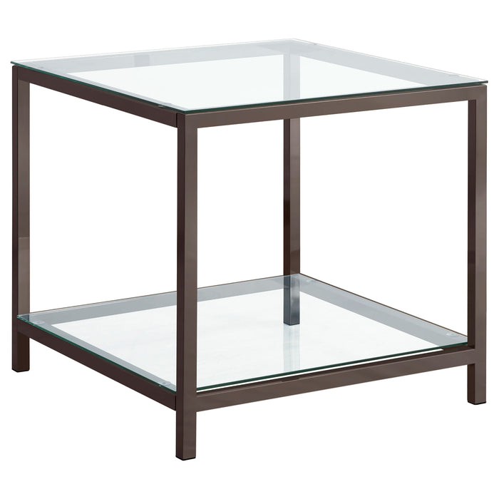 Trini End Table - Home Furniture And More (Brentwood, MD)