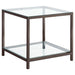 Trini End Table - Home Furniture And More (Brentwood, MD)