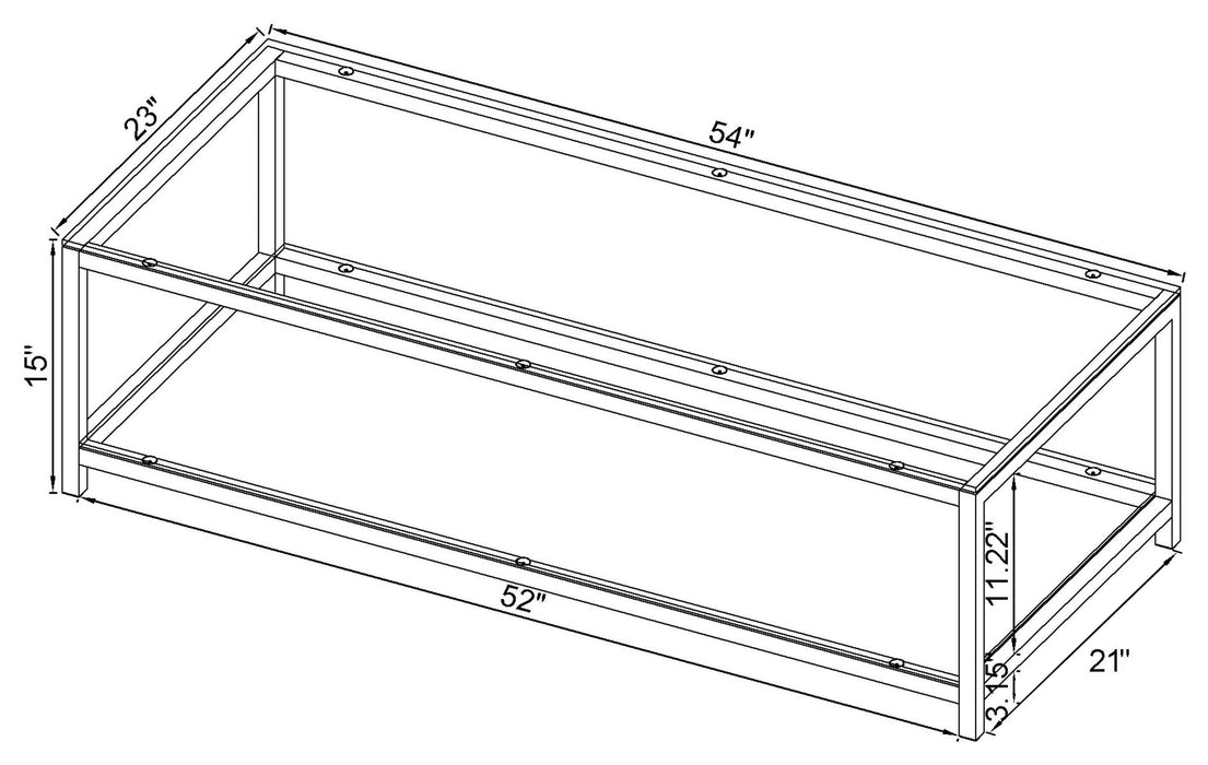 Trini Coffee Table - Home Furniture And More (Brentwood, MD)